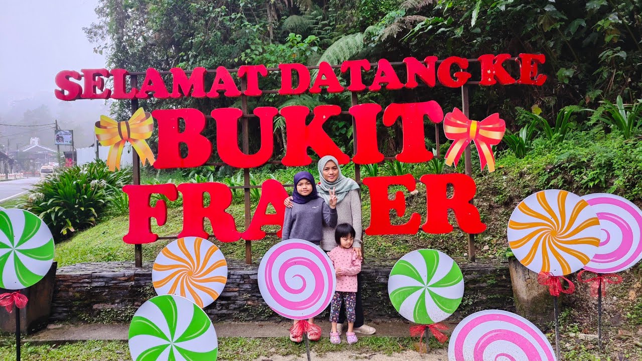 Syifa dan Shadha - Fraser's Hill