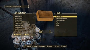 Corvega Safe Key Location + Contents, Fallout 4