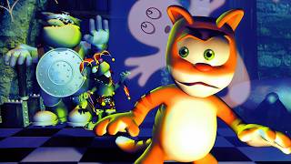 RedCat Spookkasteel (2000, PC) - RedCat Haunted Castle Longplay