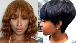 27 Popular Short Haircuts for Black Women for 2023
