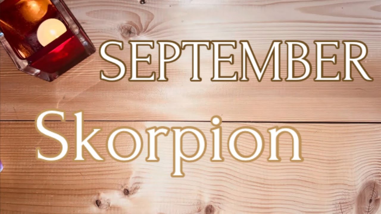 SKORPION SEPTEMBER♏️Das Licht am Ende des Tunnels ist endlich da!