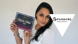VIOLET VOSS HOLYGRAIL PALETTE ▸ Swatch & Review
