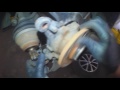 VW A6: Front wheel bearing removal