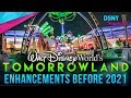 TOMORROWLAND Enhancements Coming For Walt Disney World's 50th Anniversary - Disney News - 6/19/18