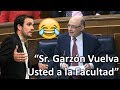 ¡¡¡MONTORO RIDICULIZA a Alberto GARZÓN en el Congreso!!! "Vuelva usted a la Facultad"