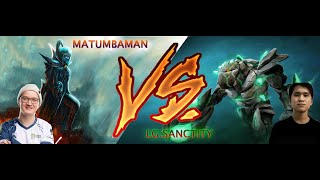 LG.Sanctity VS Matumbaman HIGHLIGHT