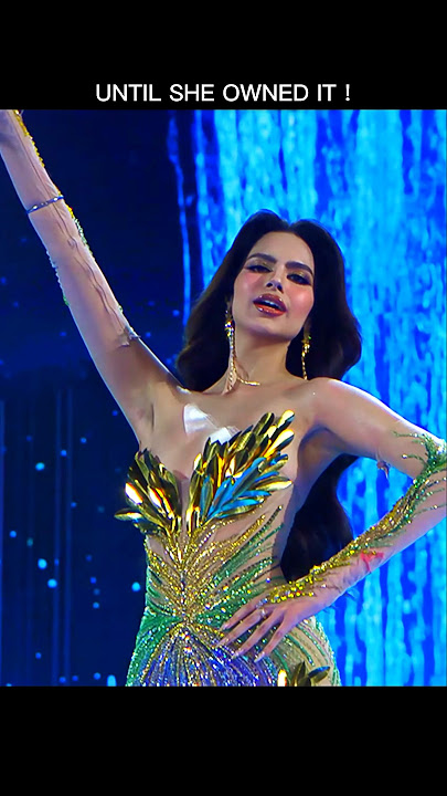 No doubt they ruled it, until she arrived 😮 #missgrandinternational #fashion #runway #shorts #viral