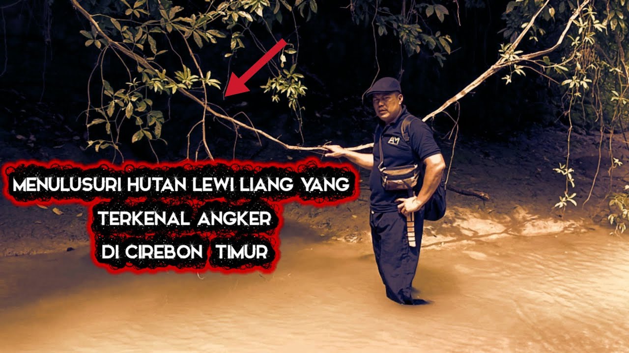 Penelusuran hutan lewi liang yang terkenal angker l di desa tonjong cirebon Timur