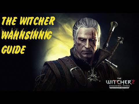 Video: Der Schwierigkeitsgrad Witcher 2 Xbox Ist Einfacher