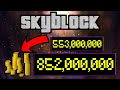 Hypixel Skyblock - 553M to 852M