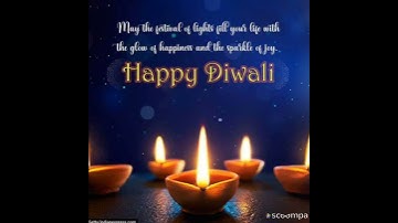 Happy Diwali#how to make a diwali greeting video