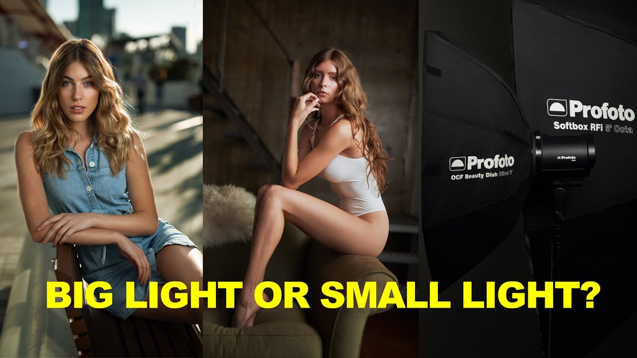 Лучший софтбокс для портретной фотографии