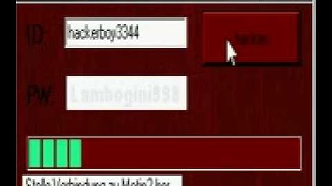 Metin2 acc hack (fake)