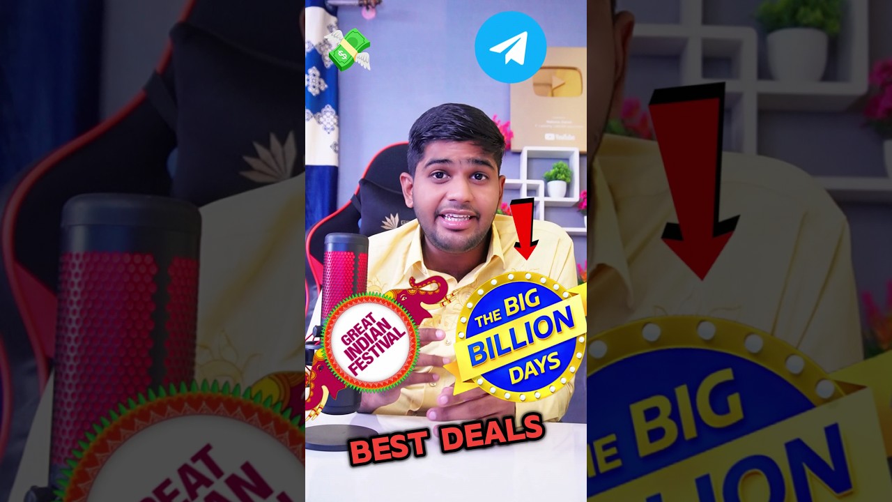 Best Hidden Deals Telegram Link 🔥 flipkart big billion day 2024 | amazon great indian festival 2024