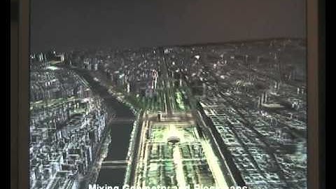 Ray-Casted BlockMaps for Large Urban Models Visualization