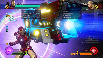 Ultimate Web Throw Reset Team Spironman