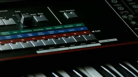 Roland JX-3P Demonstration