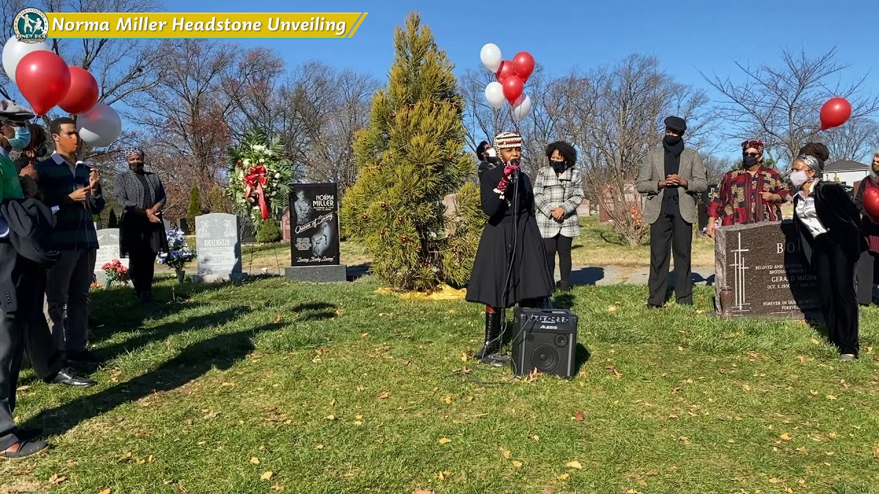 ILHC 2020 - Norma Miller Headstone Unveiling