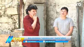 Balaxanıda 1 ev niyə təmir olunmadı???