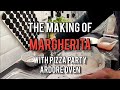 The making of Margherita pizza 🍕 | Cooked with Pizza Party Ardore oven 💥