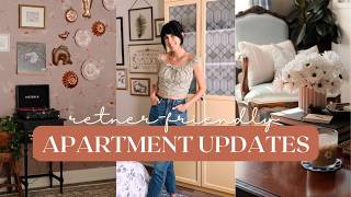 apartment updates | adding character to a new-build city apartment