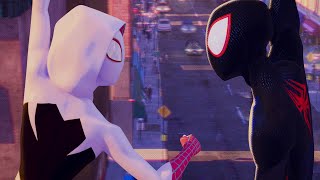 마일스 & 그웬 웹스윙 장면 | 스파이더맨: 어크로스 더 유니버스 (Spider-Man: Across the Spider-Verse, 2023) [4K]