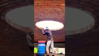 How brick arches overcome gravity #facts