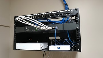 Budget Internet Home Network Setup and Wiring Closet for 2025