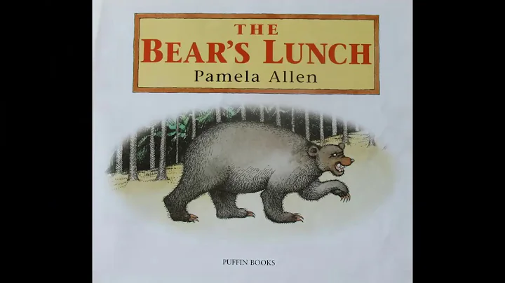 The Bear's Lunch by Pamela Allen