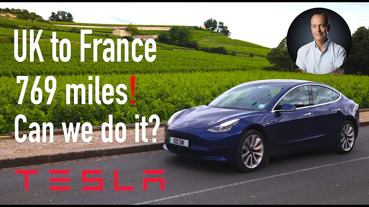 UK to France in a Tesla 769 miles Can we do it?