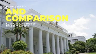 Tur ke Gedung Pancasila and Comparison Before and Now - Jalan Pejambon 2021 [INDO SUB]