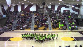 FGHS Lip Sync 2013 | Freshmen: Just Go with It