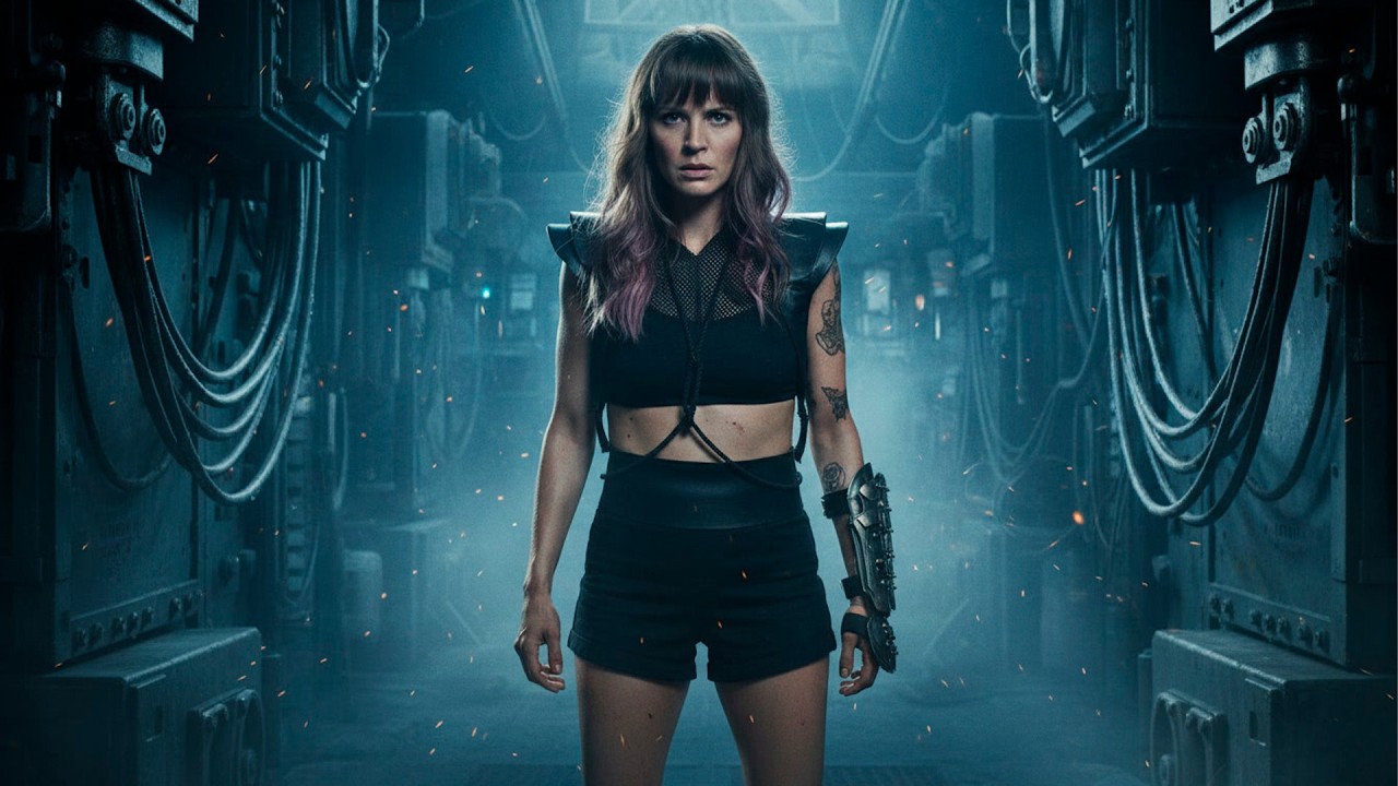 🔥 ОНА ВЫЖИЛА ТАМ, ГДЕ НЕ ДОЛЖЕН ВЫЖИТЬ НИКТО 🎬 Выжившая. Кровь и металл 🏷 БОЕВИК