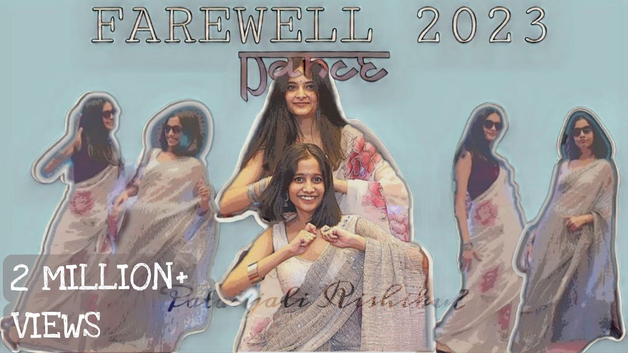 Farewell Dance 2023  Prayagraj ritzmoving18