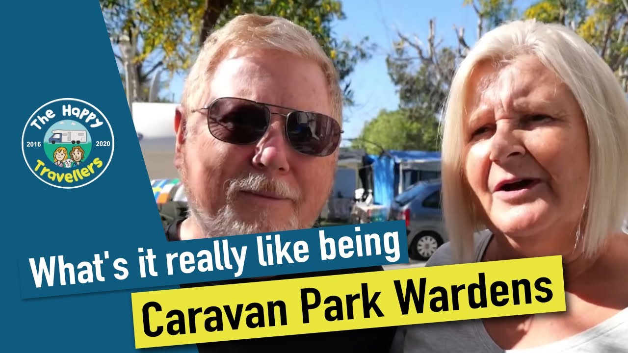 Working as Wardens on a Caravan Park and living the Van Life The