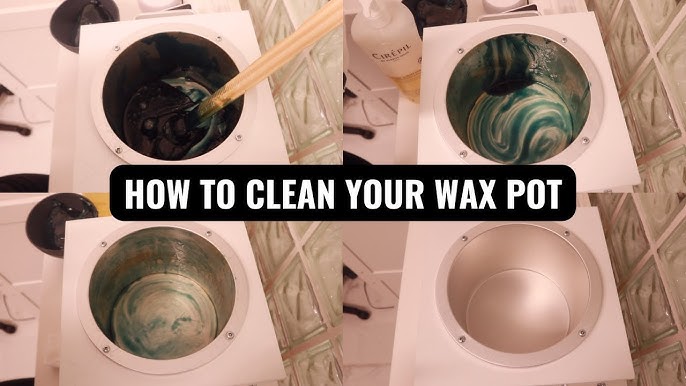 Tips to use wax warmer -- Solution for clogging spout and how to clean your  wax warmer 