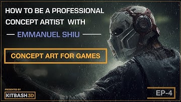 Video Games | How to be a Professional Concept Artist w/ Emmanuel Shiu