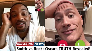 Celebrity Will Smith vs The Rock: Oscars TRUTH Revealed! | Celebrity news Net Worth