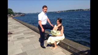 Copenhagen, Kamran Ve Firengizin Toyu