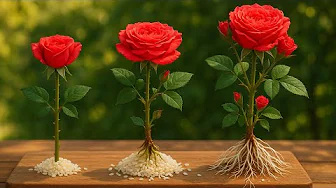 Revealed for the First Time! The Hidden Secret That Helps Roses Root 5 Times Faster