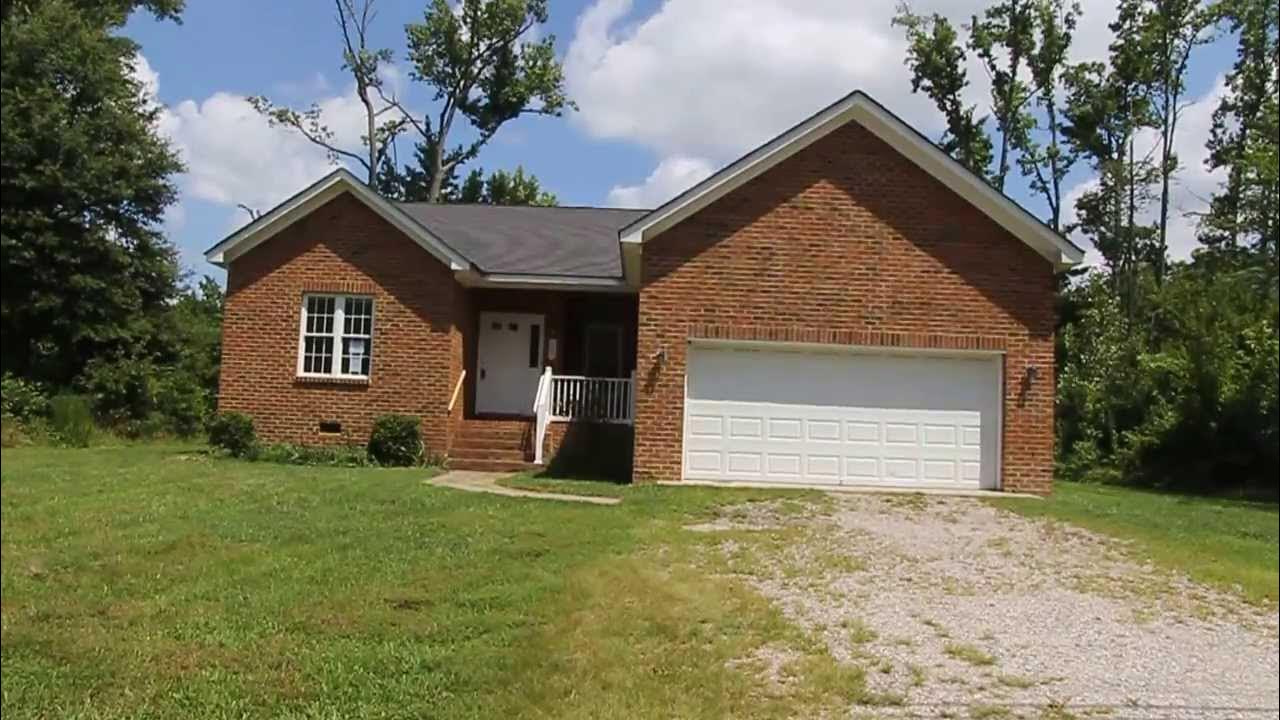 100 Brick 3 Bedroom Rancher with Modern Floorplan Henrico Co. VA YouTube
