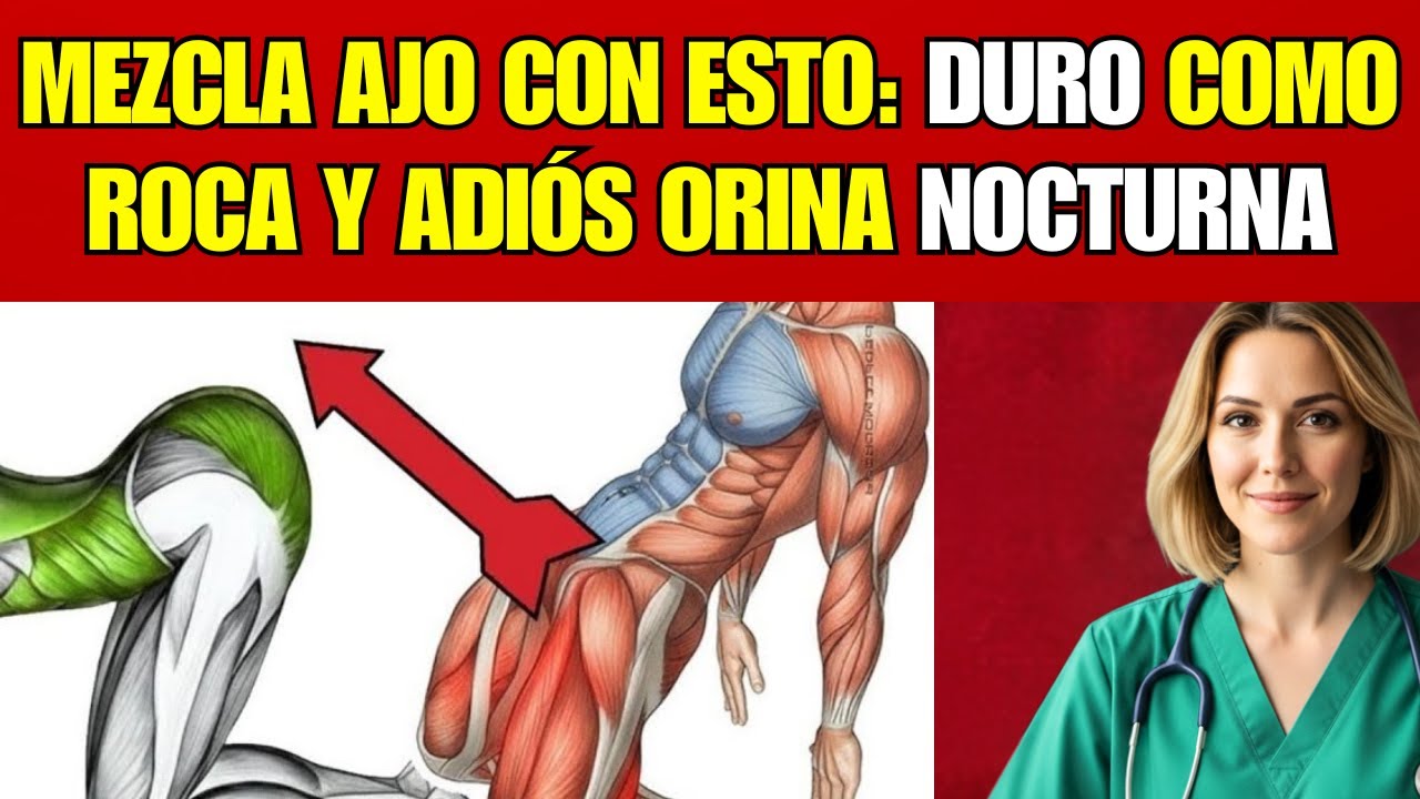 5 Formas de Comer Ajo para Recuperar el Vigor a los 60 (¡Y Sentirse como de 30!) salud masculina