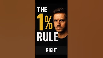 “The 1% Rule Billionaires Use to Get 37x Better | Life-Changing Motivation 2025”