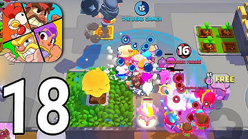 Squad Buster - Gameplay Walkthrough Part  18 - Showdown (IOS,Android)