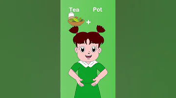 Les Mots Composés En Anglais Englishforkids Apprendre Shorts Maternelle Débutant Vocabulaire 