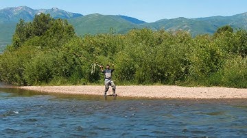 Fly Casting 101:  Fly Casting for Distance