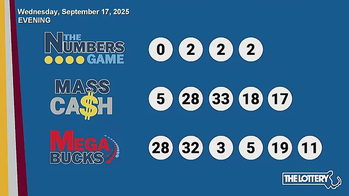 Evening Drawings: Wednesday, September 17, 2025