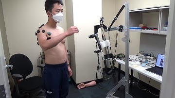 WSU/DMC Robotic Rehabilitation Lab Upper Arm Exoskeleton