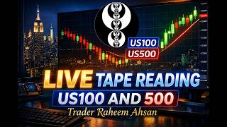 LEC NO 1 LIVE TAPE READING ON [US100 AND US500 ]