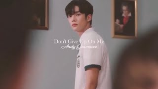 Dan Oh and Haru - Extraordinary You || Don't Give Up On Me Resimi